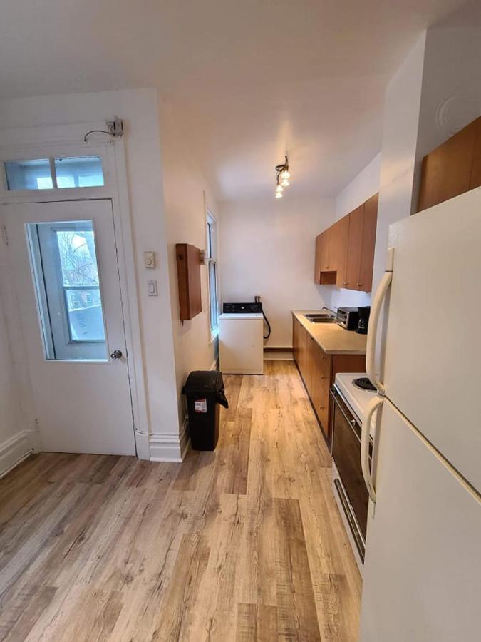 Full Kitchen II 600 For 7Night II Room B Montréal Extérieur photo
